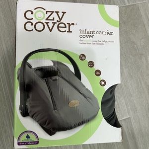Infant carrier cover